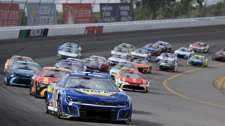 What channel is NASCAR on today? TV schedule, start time, live stream for 2026 Michigan race