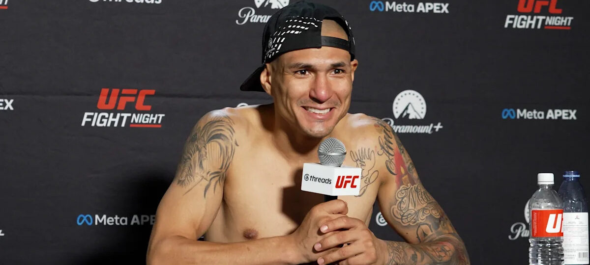 Edgar Chairez: Rematch with UFC flyweight champ Van will be different
