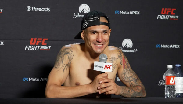 Edgar Chairez: Rematch with UFC flyweight champ Van will be different