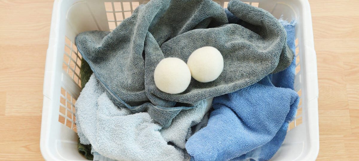 I'm a 44-year-old mom of 4. I finally learned how to set clear boundaries, starting with dryer balls.