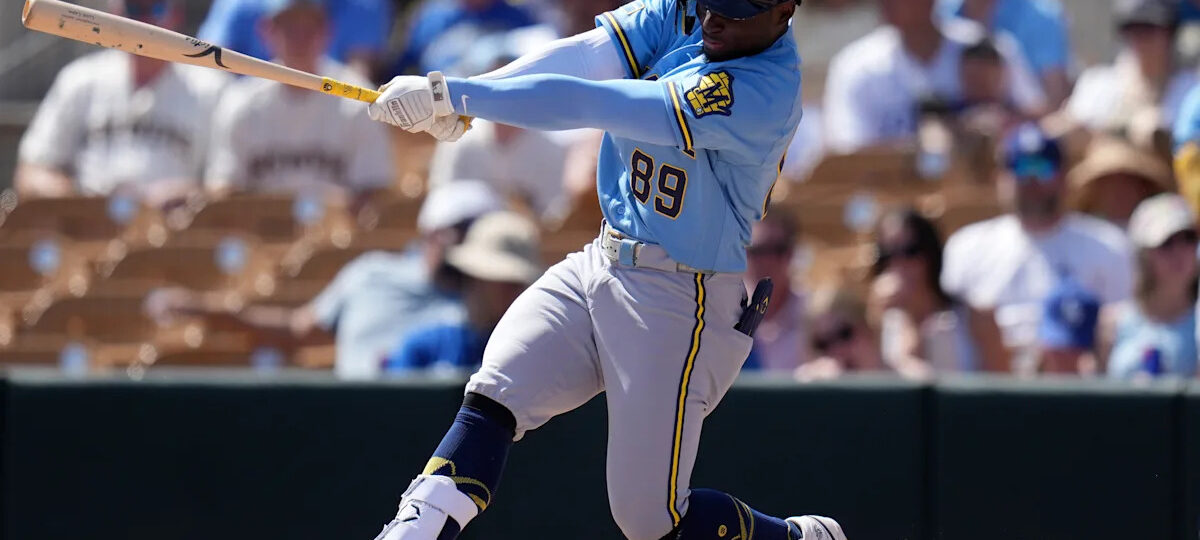 Brewers sign another prospect to long-term contract by reaching deal with outfielder Luis Lara