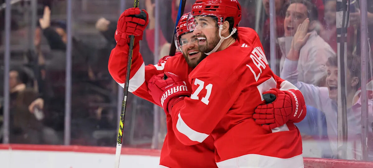 Dylan Larkin's cloudy future could create uncertainty for Alex DeBrincat, too