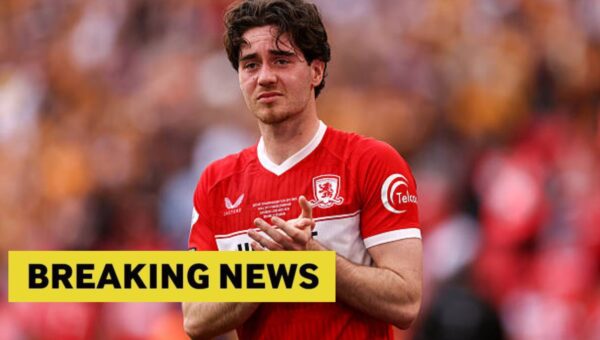 Blow for Tottenham and Man United as Everton emerge favourites to land £30m midfielder