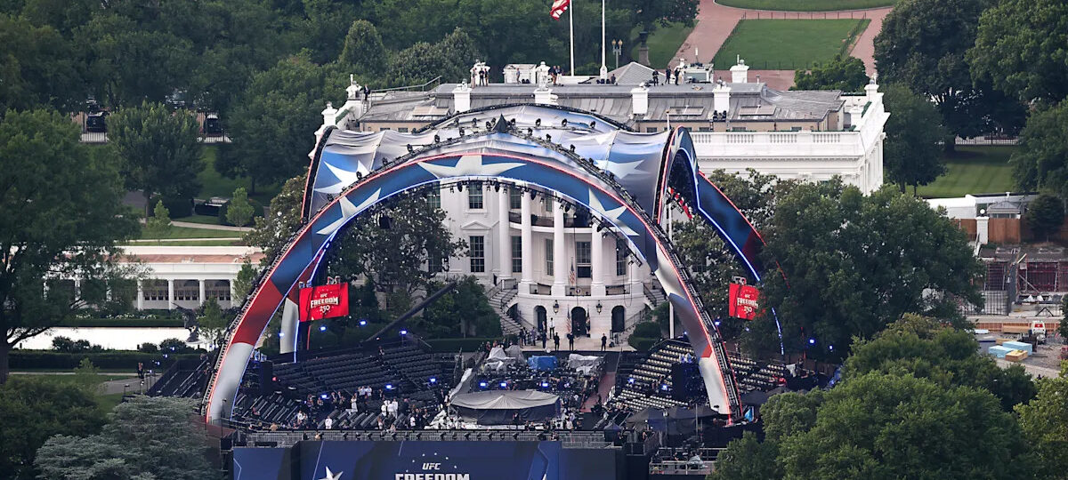 Trump’s Big UFC ‘Freedom 250’ Event Pushed Back Due to Terrible Weather