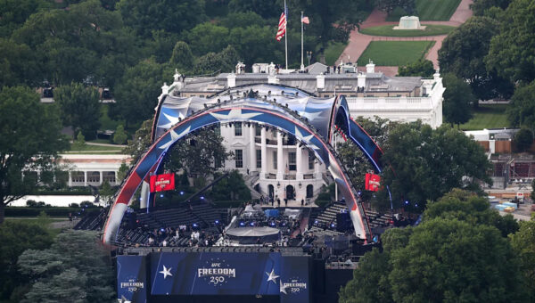 Trump’s Big UFC ‘Freedom 250’ Event Pushed Back Due to Terrible Weather