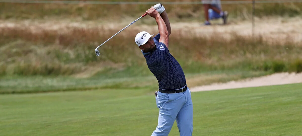 Jon Rahm drops f-bomb following missed birdie putt at U.S. Open