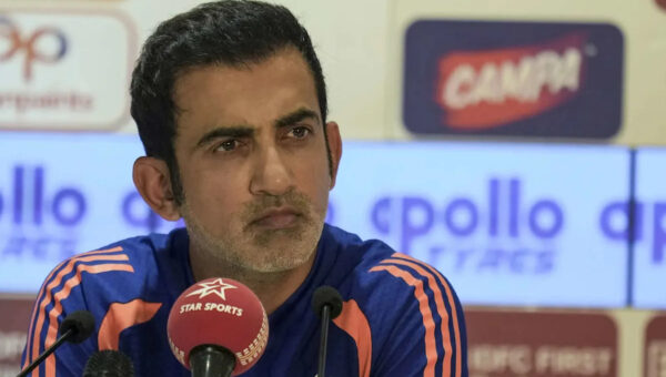 India vs Afghanistan: Gambhir lays out plan to resurrect India's Test fortunes over the next nine crucial months