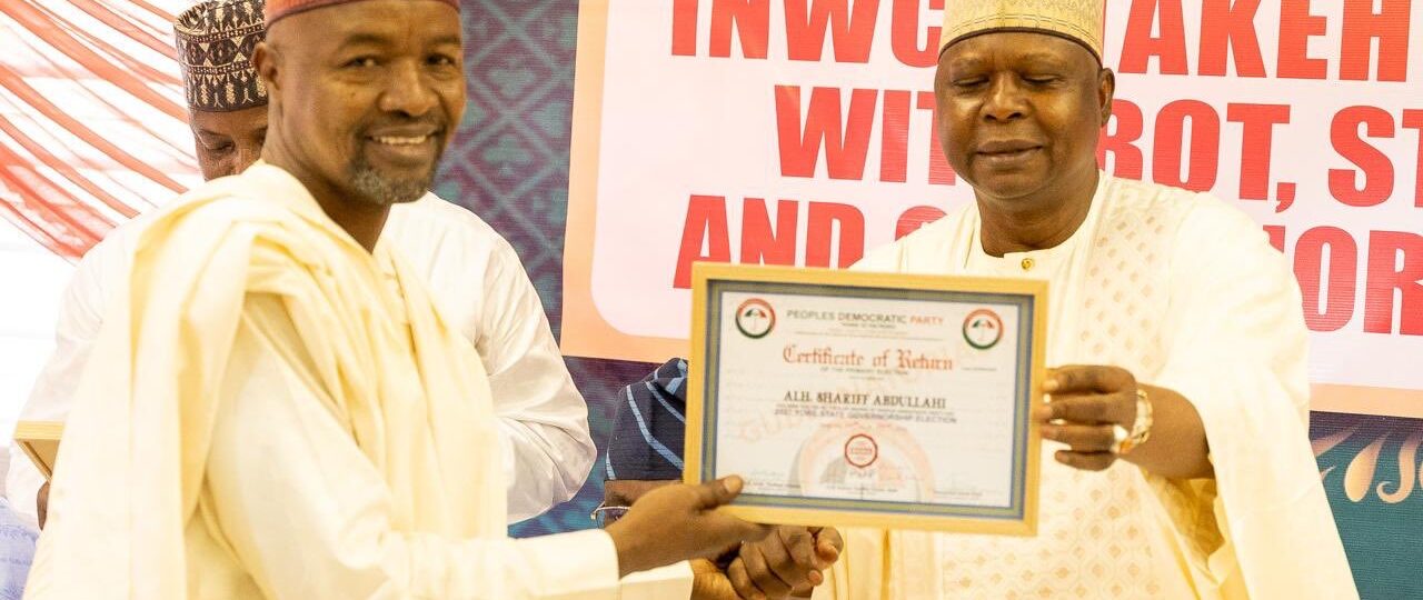 PDP presents certificates of return to guber candidates in Abuja