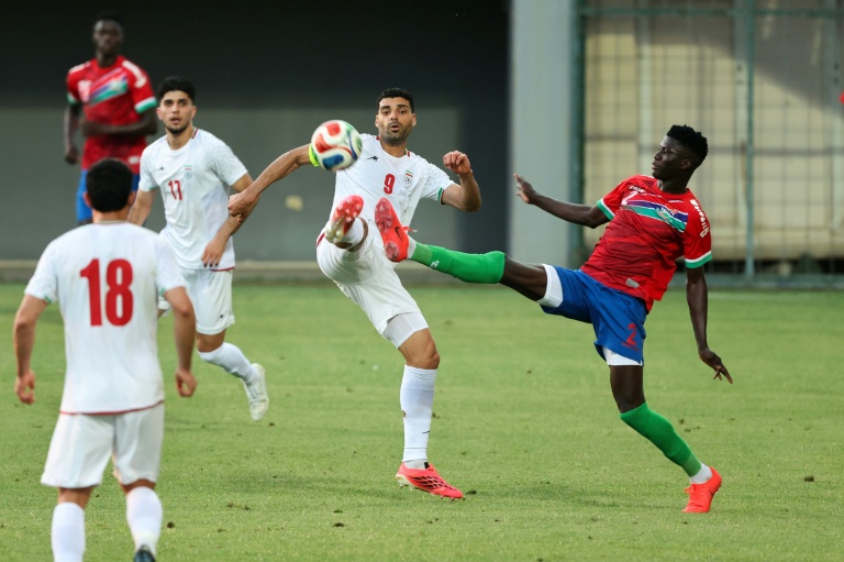 Iran World Cup squad heads to Mexico as US visa row erupts