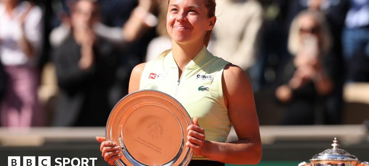 Chwalinska rewarded for '18 years of patience and perseverance'