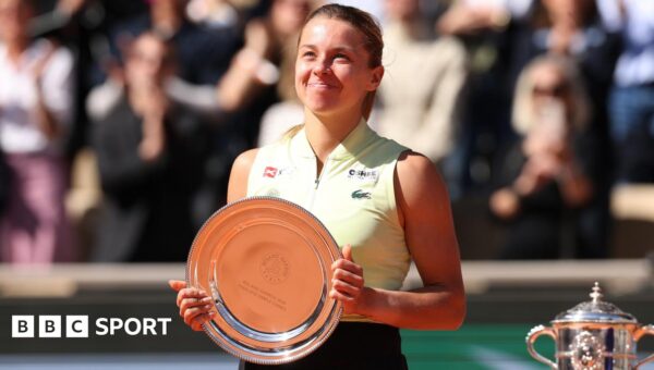 Chwalinska rewarded for ’18 years of patience and perseverance’
