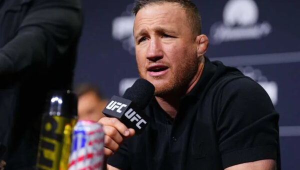 Justin Gaethje rejects claims Ilia Topuria quit but highlights moment his ‘spirit’ was broken