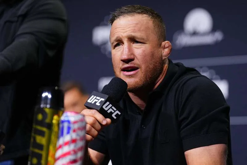 Justin Gaethje rejects claims Ilia Topuria quit but highlights moment his ‘spirit’ was broken