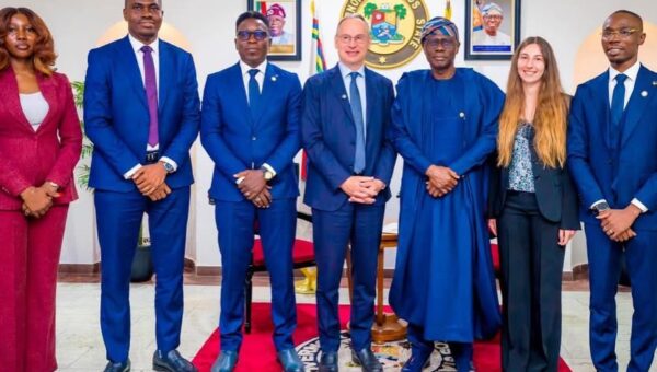 Sanwo-Olu Hosts Rome Business School Founder, Seeks Stronger Education, Innovation Partnership