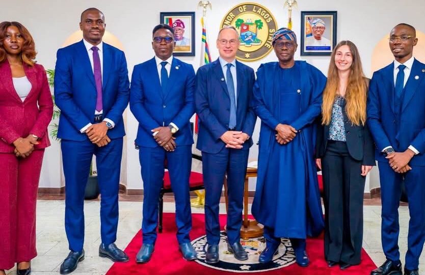Sanwo-Olu Hosts Rome Business School Founder, Seeks Stronger Education, Innovation Partnership
