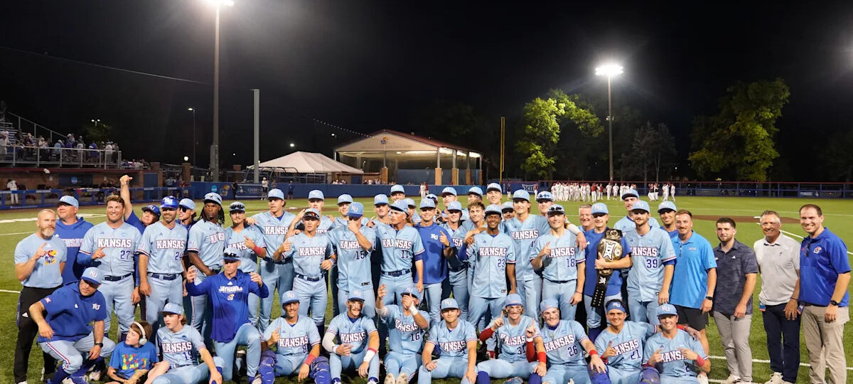 How to watch Kansas baseball vs Oklahoma in NCAA super regional