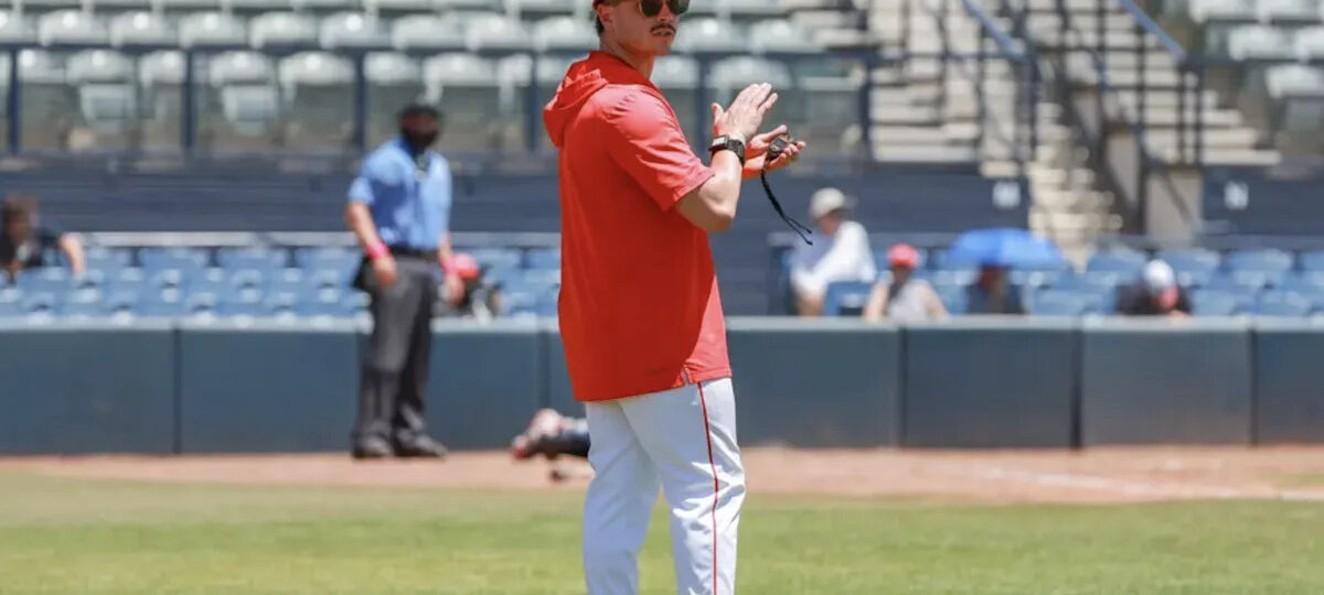 Former Arizona infielder Garen Caulfield added to coaching staff