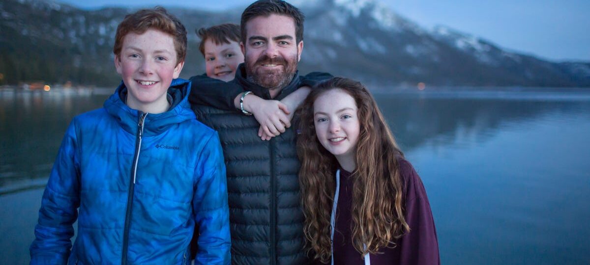 I left the Navy SEALs to have more time with my 3 kids. What I learned in the military helped me raise confident kids.