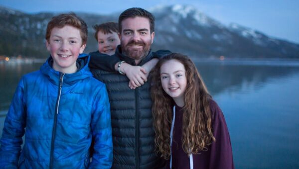 I left the Navy SEALs to have more time with my 3 kids. What I learned in the military helped me raise confident kids.
