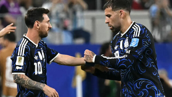 Argentina thrilled with perfect group stage but knows 'World Cup is long'