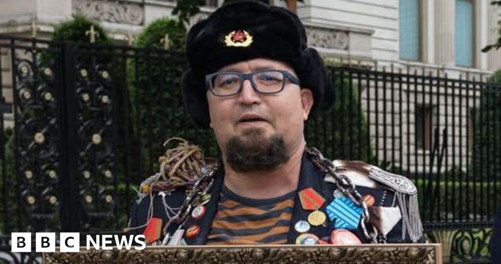 Russian artist and Putin critic shot dead in Poland