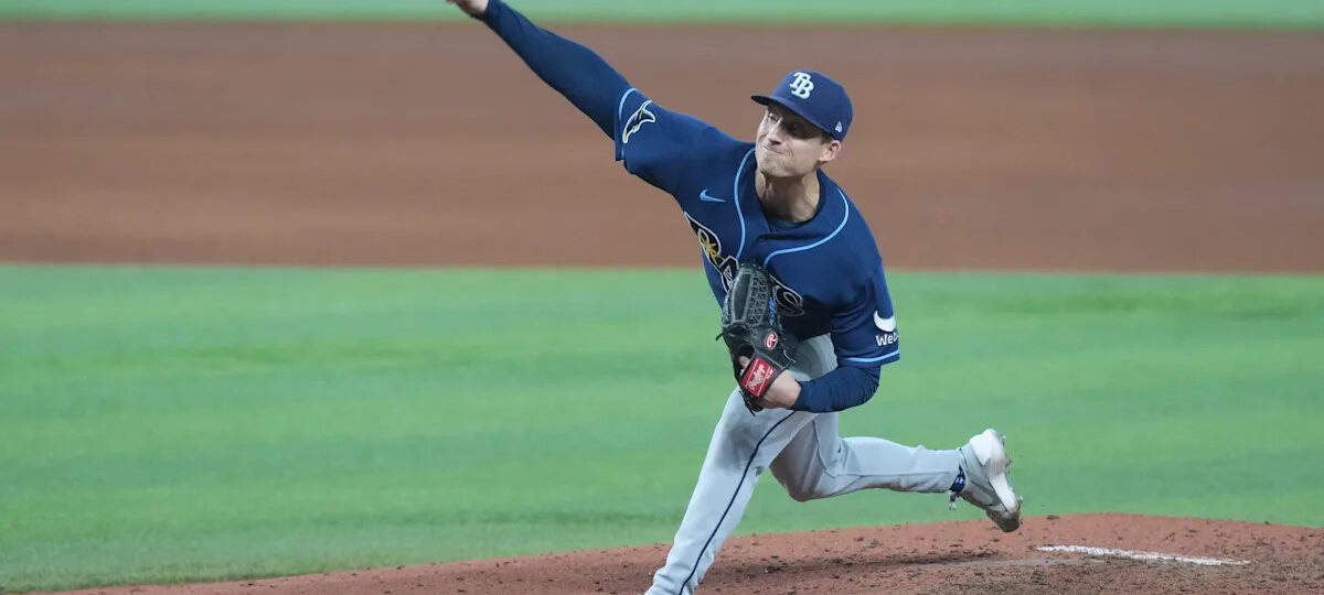 Sandy Alcantara allows one run over 7 innings as the Marlins beat the Rays 4-1