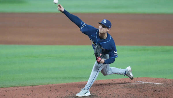 Sandy Alcantara allows one run over 7 innings as the Marlins beat the Rays 4-1