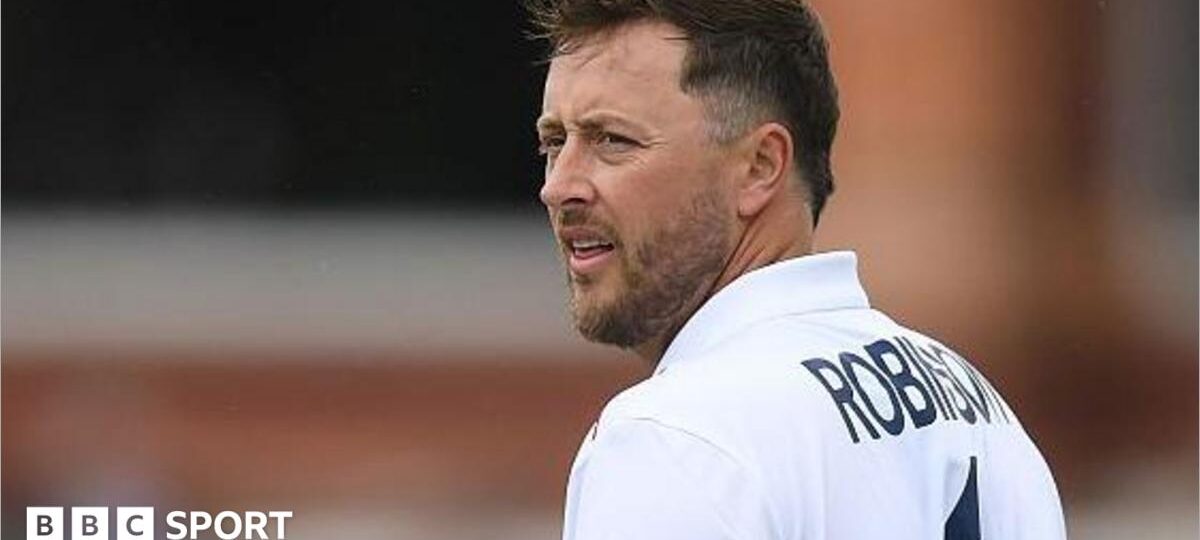 England bowler Robinson ruled out of second Test