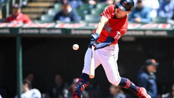 Giants cut ties with former Guardians outfielder after horrid -49 OPS+ hitting stretch