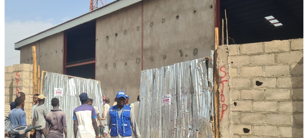 Kano govt seals over 50 illegal structures in city