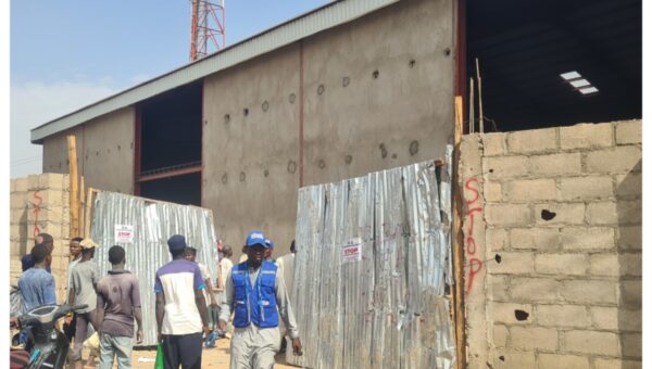 Kano govt seals over 50 illegal structures in city