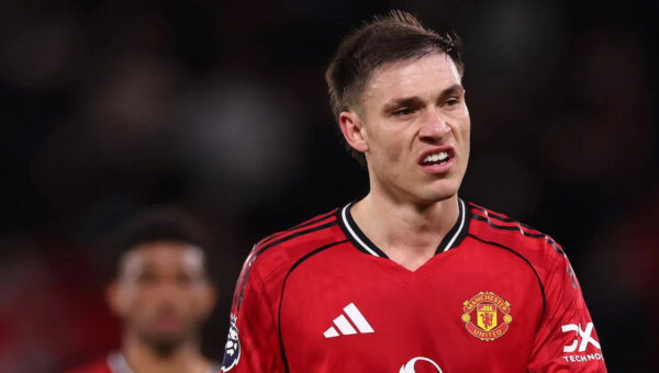 Manuel Ugarte: Man United midfielder’s woes continue at World Cup