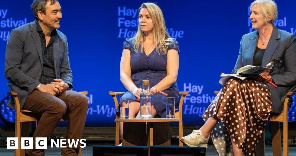 Facebook whistle-blower sits in silence in panel discussion about her tell-all book