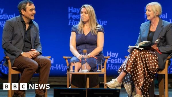 Facebook whistle-blower sits in silence in panel discussion about her tell-all book
