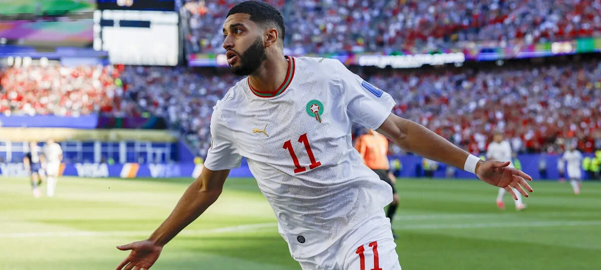 Ismael Saibari equals Mo Salah World Cup record within two minutes of Scotland vs Morocco