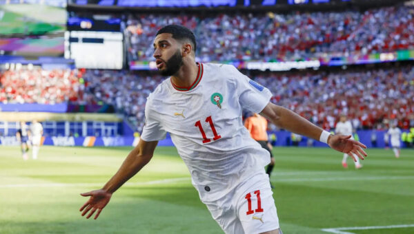 Ismael Saibari equals Mo Salah World Cup record within two minutes of Scotland vs Morocco
