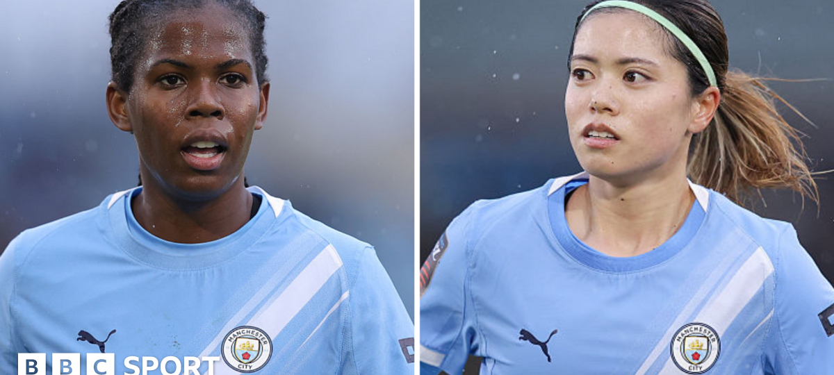Shaw and Hasegawa on PFA women's award shortlist