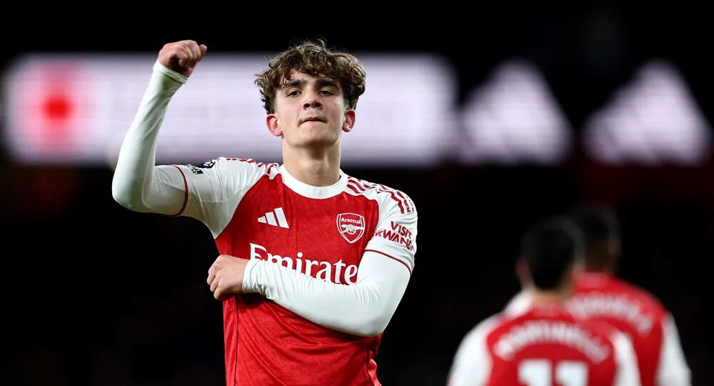 Arsenal youngster nominated for PFA Young Player of the Year