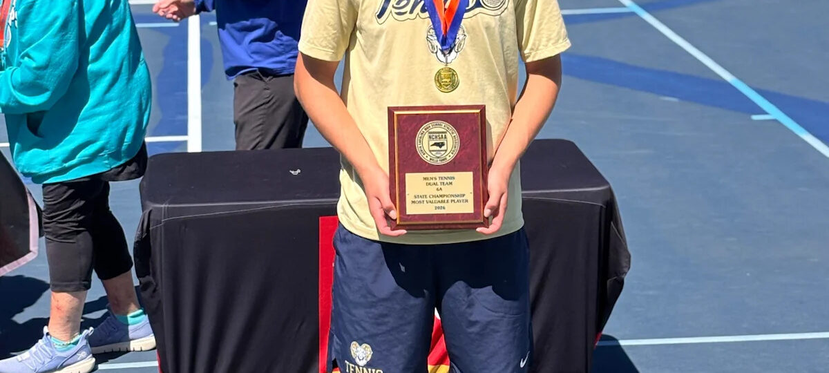 Vote for the NCHSAA boys tennis player of the year in WNC for 2026 season