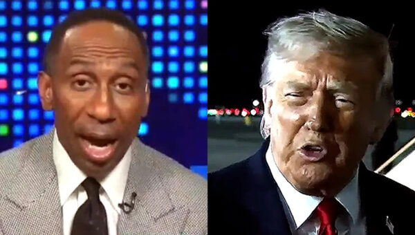 ‘Come Get Some!’ Stephen A. Smith Dares Trump to Throw Down After ‘Low IQ’ Rant Amid Knicks Debacle