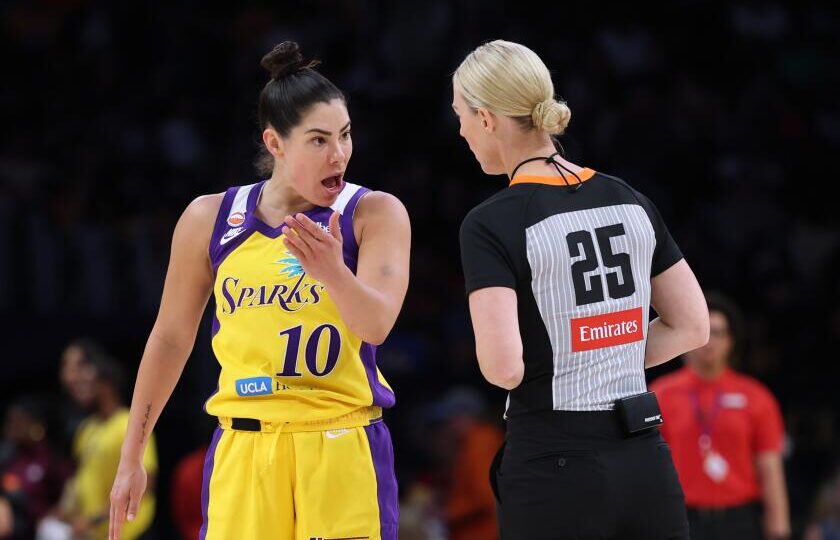 More fouls, less flow: Sparks struggling to adjust to WNBA crackdown on physical play
