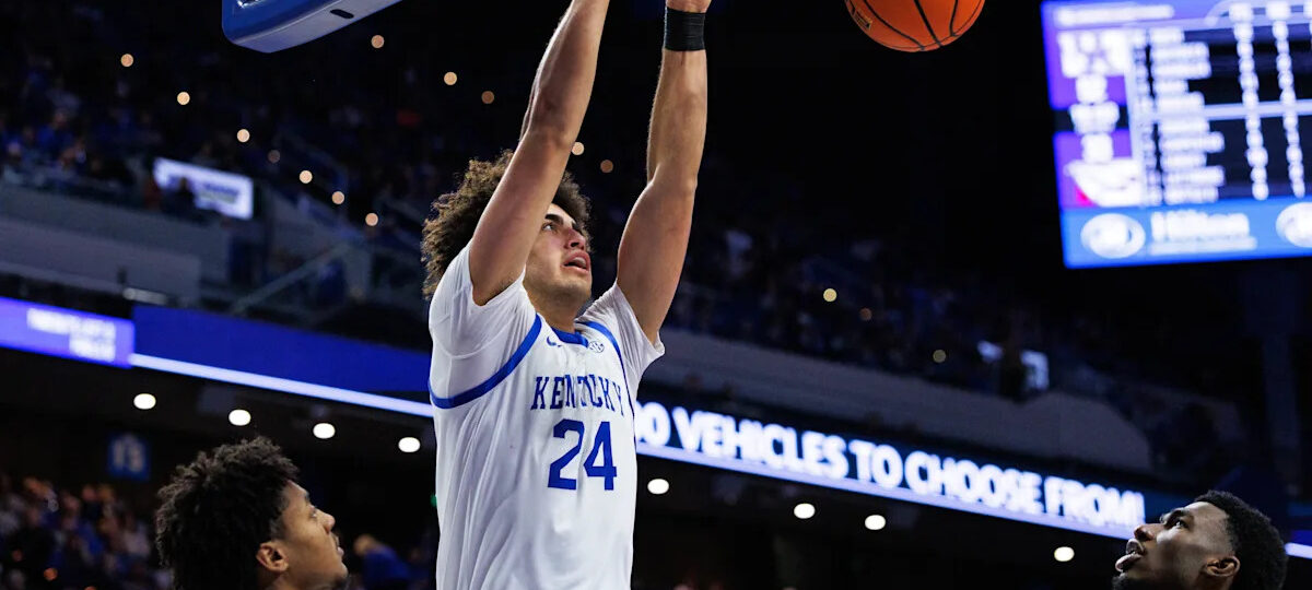 A new 2027 mock draft has Kentucky’s Malachi Moreno as a lottery pick