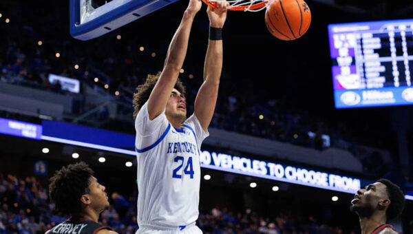 A new 2027 mock draft has Kentucky's Malachi Moreno as a lottery pick