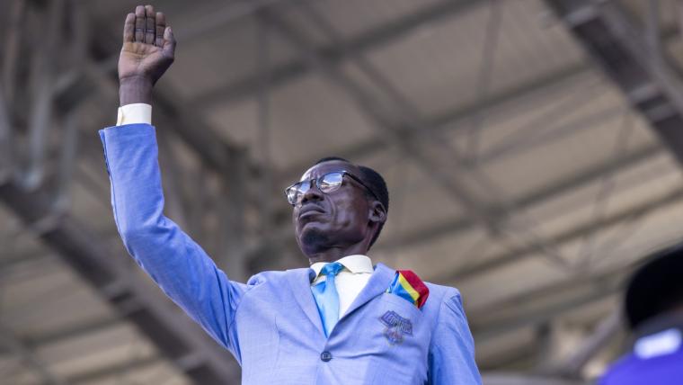 Why DR Congo statue man Lumumba Vea was denied entry to final group play game vs. Uzbekistan