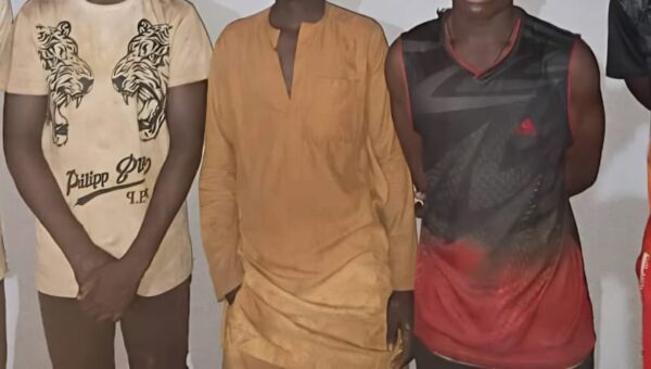 Police arrest five suspects over railway infrastructure vandalisation in Yobe