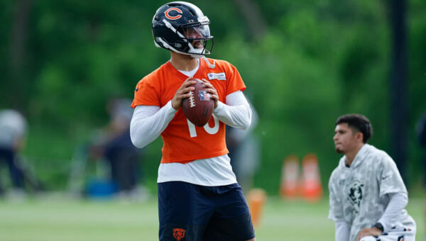 Caleb Williams and Ben Johnson have great trust in each other
