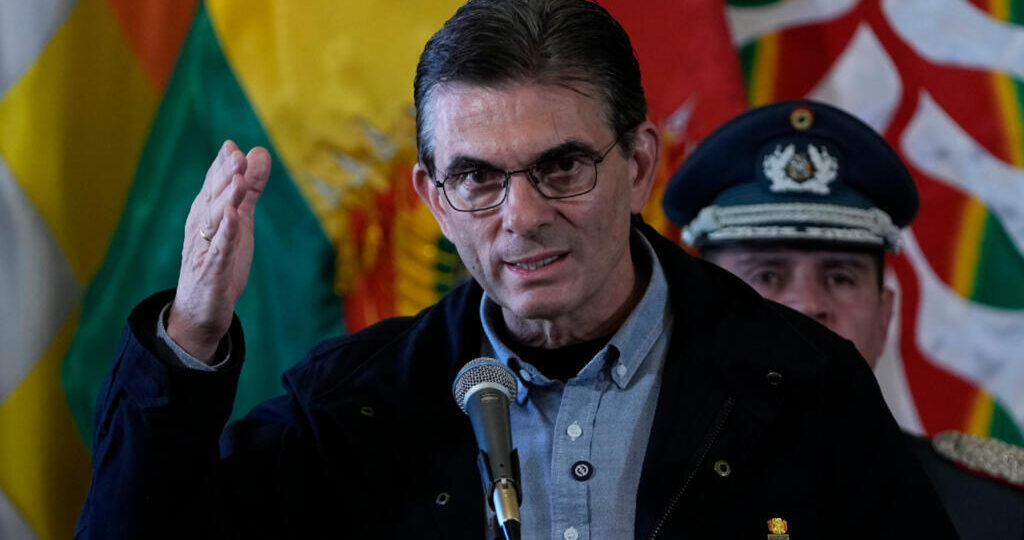 US, allies oppose Bolivia President Paz’s ouster as unrest grow