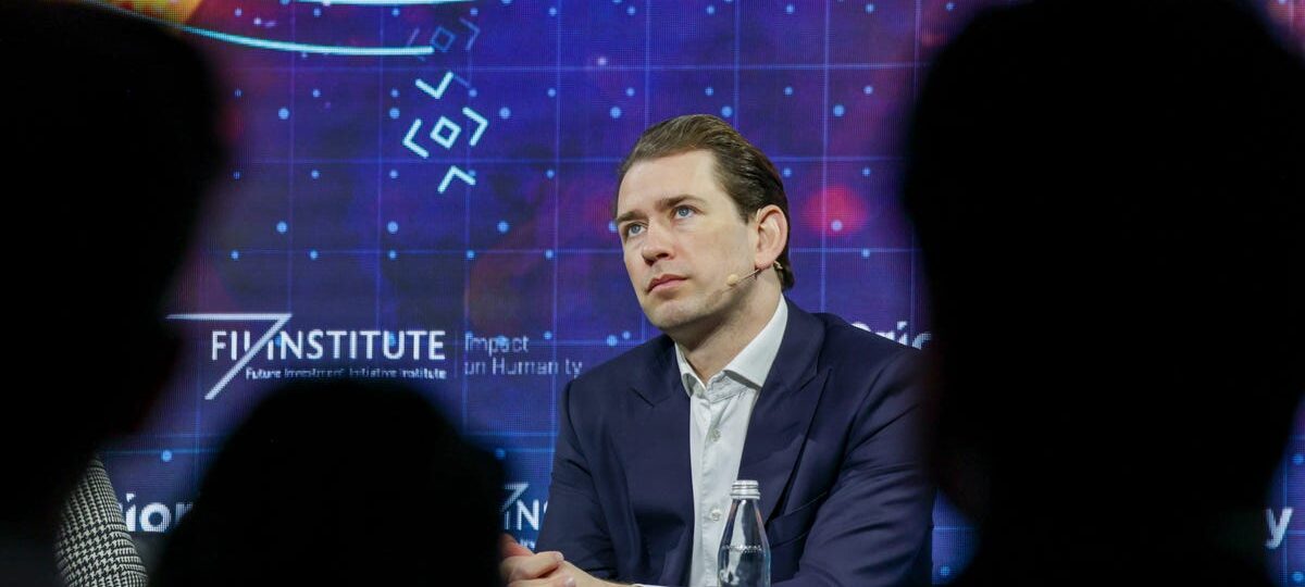 Sebastian Kurz went from Austria's youngest chancellor to building a $3 billion AI cybersecurity startup