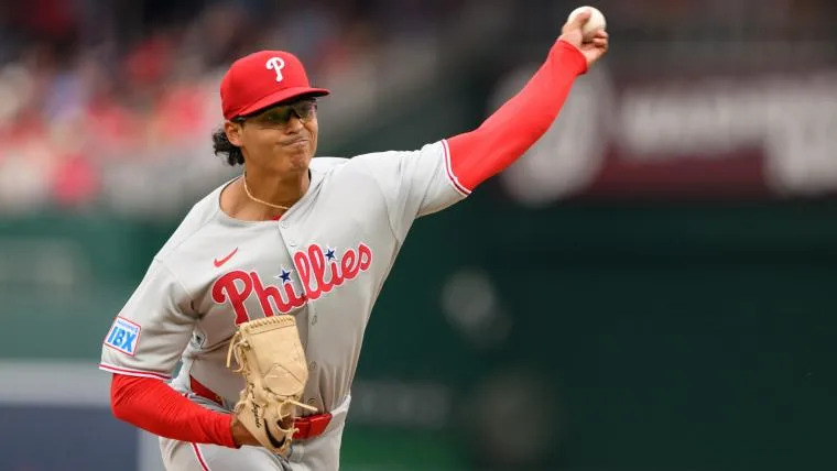 Phillies' Jesus Luzardo makes wild MLB history not seen since earned runs became a statistic