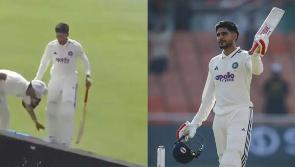 Ball boy touches Shubman Gill’s feet after India captain’s century vs Afghanistan; video goes viral – WATCH